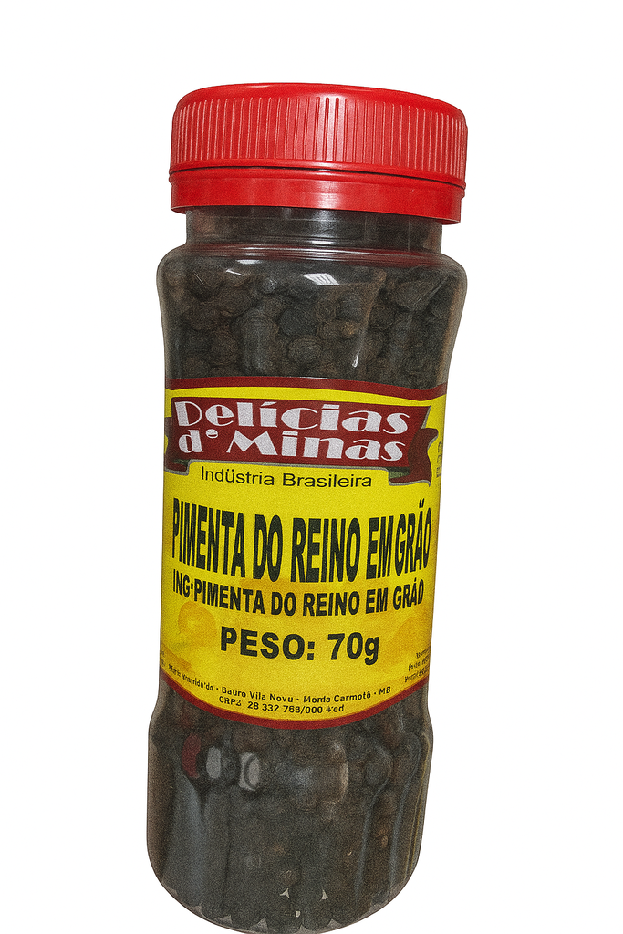 D.Minas Pimenta Reino Grao