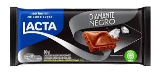 Lacta Diamante Negro Tab.DSP 80g