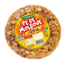 GUI Pe de Moleque Redondo 200g