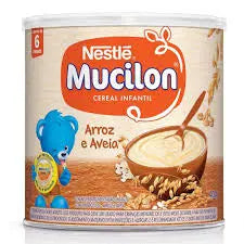 Nestle Mucilon Arroz e Aveia 400g