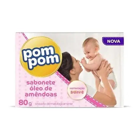 Pompom Sab. Amendoas 85g