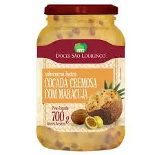 S.L. Cocada Cremosa C/Maracuja 700g