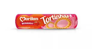 Marilan Tortinhas Morango Y73 140gr