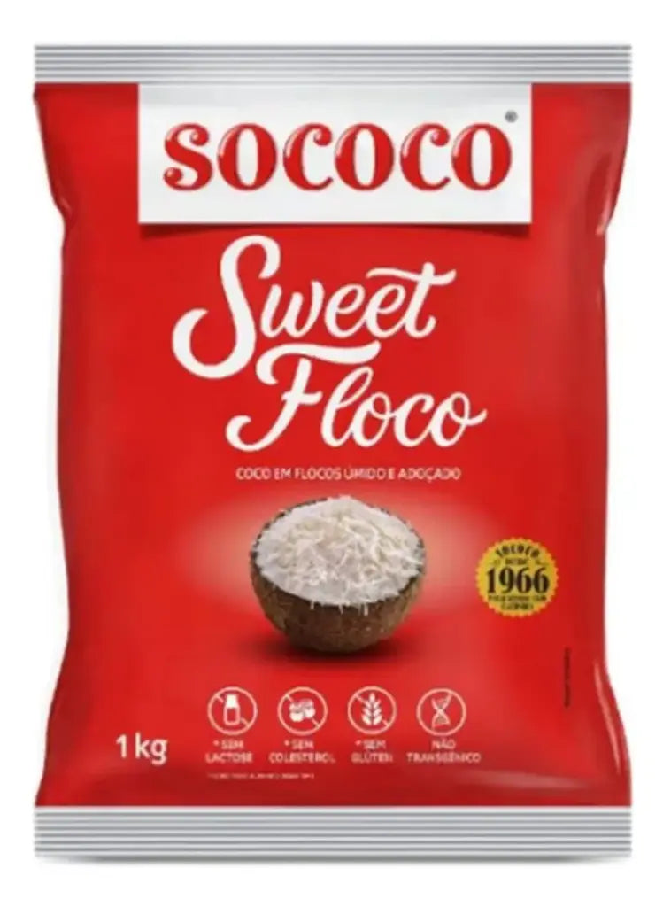 Sococo Sweet Floc Umid e Ado