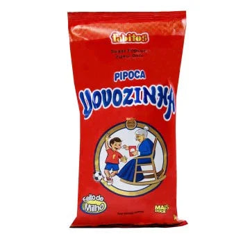Vovozinha Pipoca Doce 150Gr