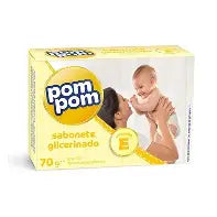 Pompom Sabonete Glicerinado 80