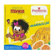 Predilecta Gelatina Po Maracuja 20g