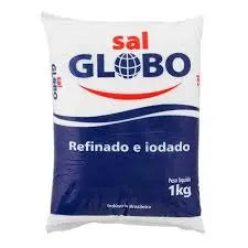 Sal Globo Refinado Iodado 1Kg
