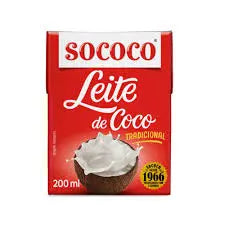 Sococo Leite de Coco TP 200Ml