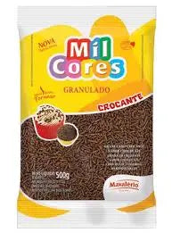 Mavalerio Mil Cores Choc.Granulado Croc. 500g