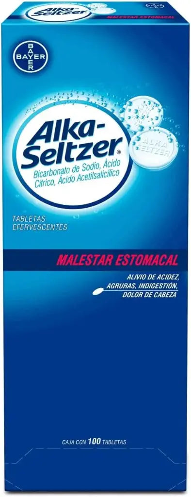 Alka-Seltzer Efervecente