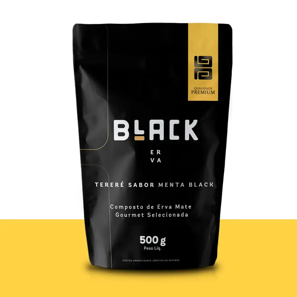 BH SABOR MENTA BLACK 500GR