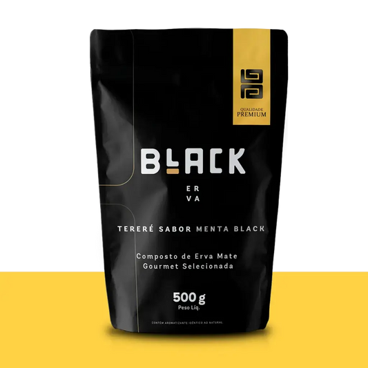 BH SABOR MENTA BLACK 500GR