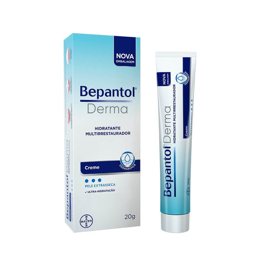 Bepantol Derma Creme Hidratante Multirrestaurador Pele Extrasseca 20g