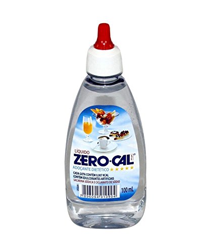 Adoçante Zero Cal Sacarina Gotas 200ml