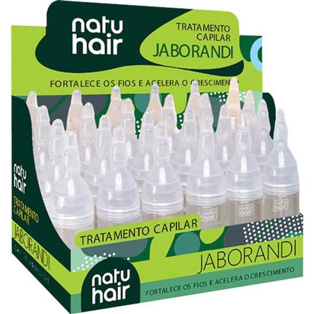 Ampola Jaborandi Natuhair 10Ml