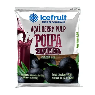 Acai Berry Pulp 400g