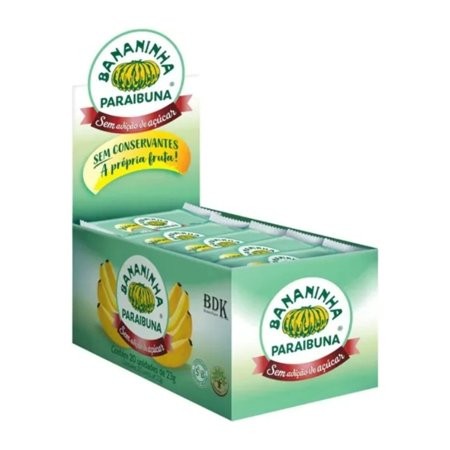 Bananinha Paraibuna Zero Acucar