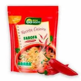 BOM GOSTO FAROFA PICANTE 300G