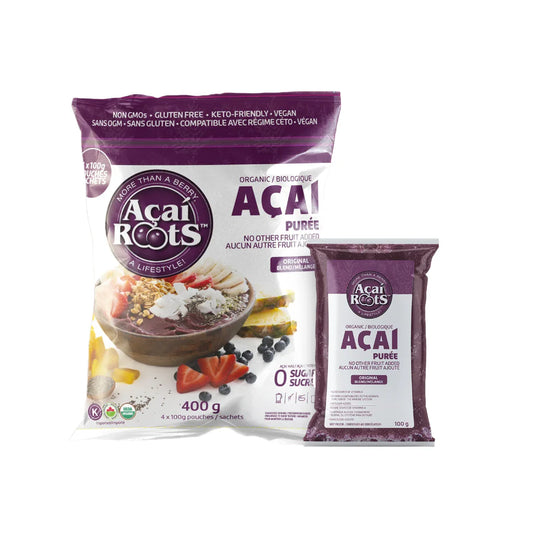 Acai Roots polpa cong 400g