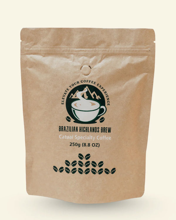 Brazilian Highland Brew Cafe Catuai 250g
