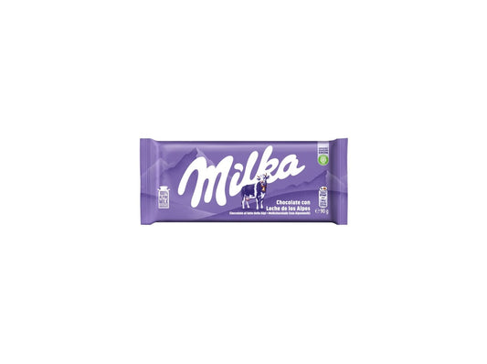 Chocolate Milka Leite 90 G