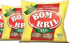 Bombril La de Aco 60gr 8un