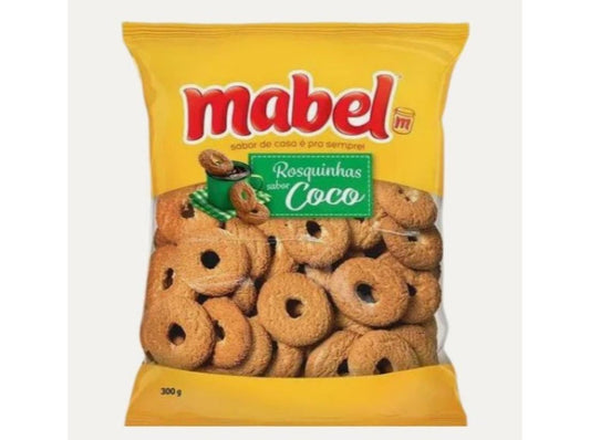 Biscoito Rosquinha Mabel Rosca Coco 300g