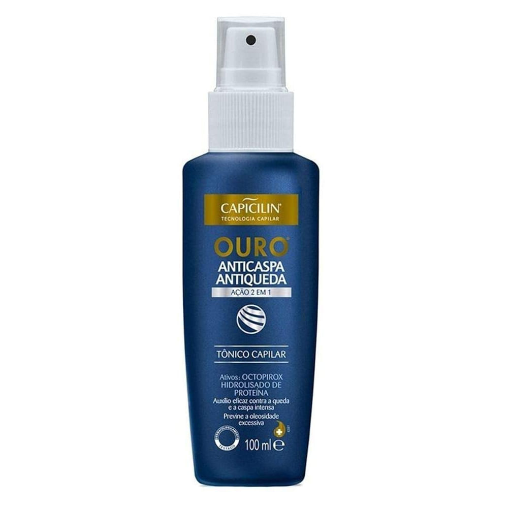 Capicilin Tonico Anti Caspa e Queda