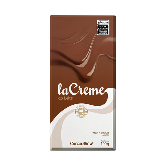 CS Barra laCreme ao Leite 100g