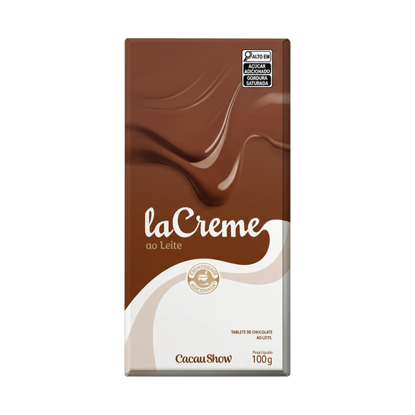 CS Barra laCreme ao Leite 100g