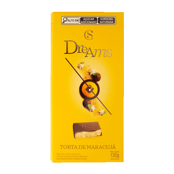 CS Barra Dream Torta Maracuja 130gr