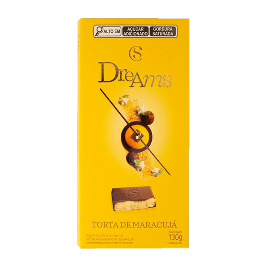 CS Barra Dream Torta Maracuja 130gr
