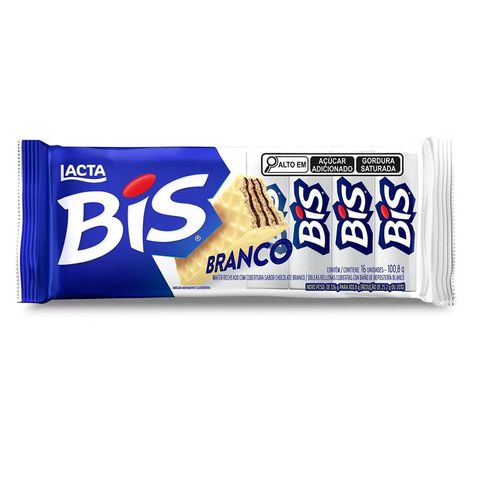 Chocolate Bis Lacta Branco 100g