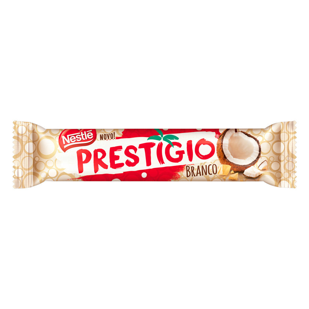 Chocolate Nestlé Prestígio Branco 33g