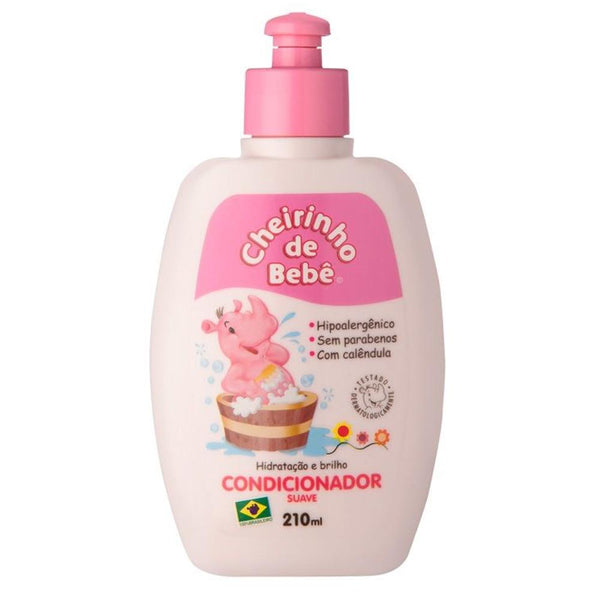 Cheirinho Bebe Condicionador Rosa