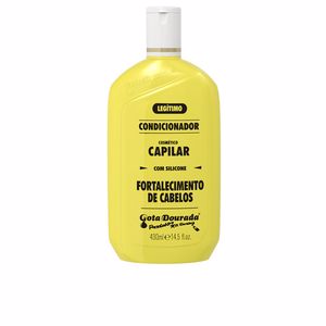 Condicionador Gota Dourada Com Silicone Fortalecimento De Cabelos 430ml