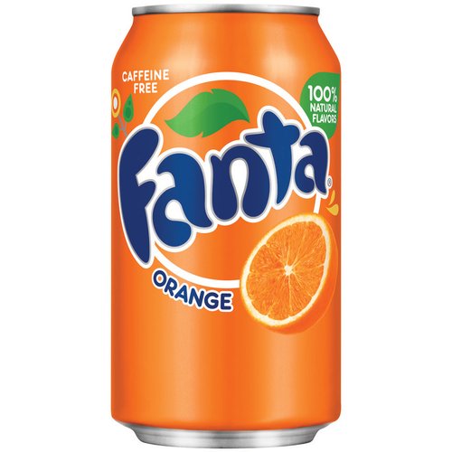 Fanta laranja lata