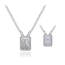 Escapulario Aco Inox