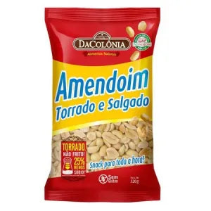 Da Colonia Amendoim Torrado 600g