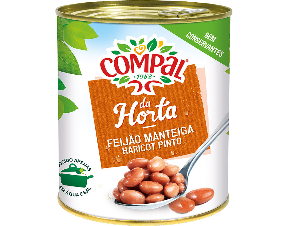Compal da Horta Feijão Manteiga