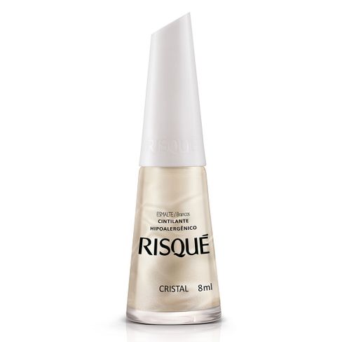 Esmalte Risqué Cintilante Cristal 8ml
