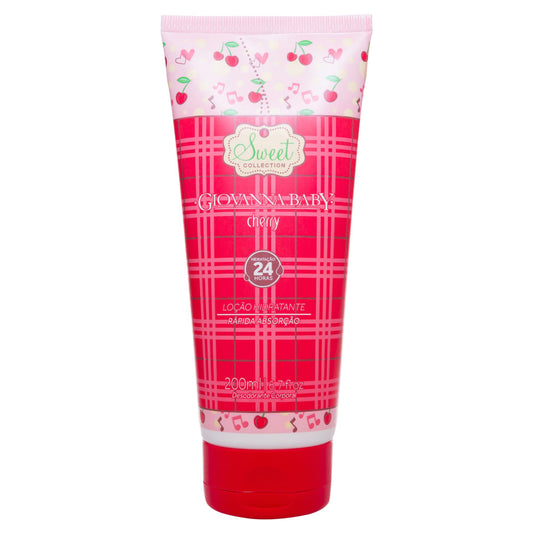 Geovanna Baby Locao Hidratante Des. Cherry