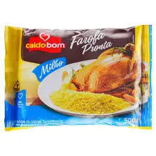 Farofa de Milho Caldo Bom 400 g