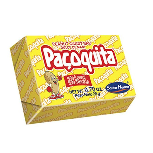 Doce De Amendoim Paçoquita Santa Helena 18g