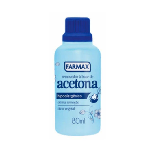 Farmax Removedor a Base De Acetona 80ml