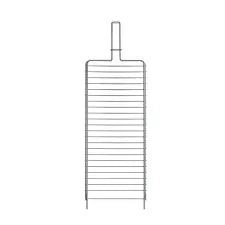 GRELHA PEIXE NIQUEL DUPLA 75X52X22CM STOLF