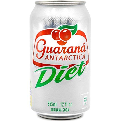 Guarana Antartica Zero lata