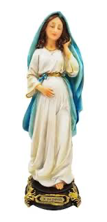 Imagem Nossa Senhora Grávida 32cm