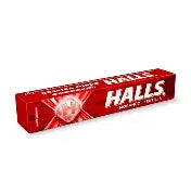 HALLS MORANGO 28G